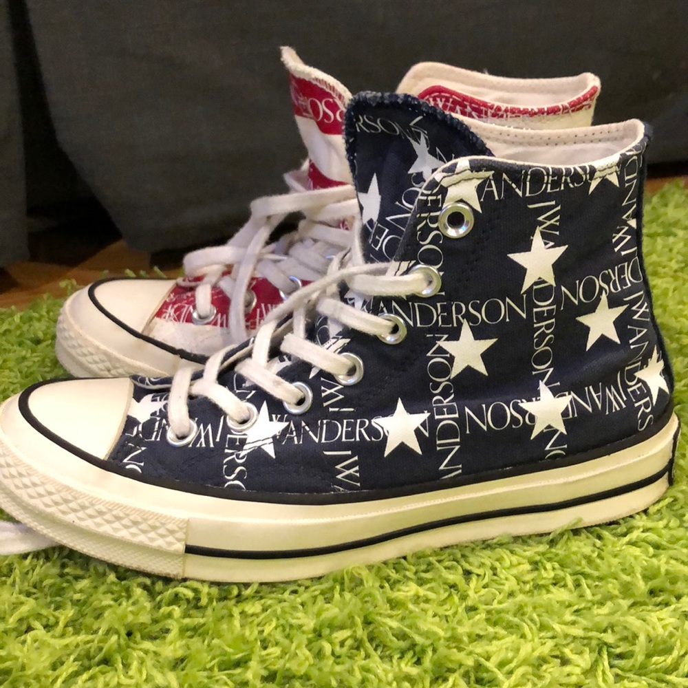 J.W.AndersonChuck70Hi‘Americana’Men4/W’s 6 Sneaker